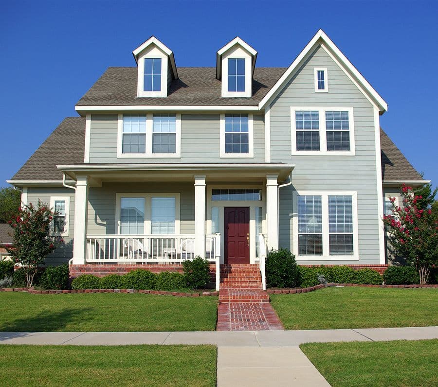 Victorian Style American Home