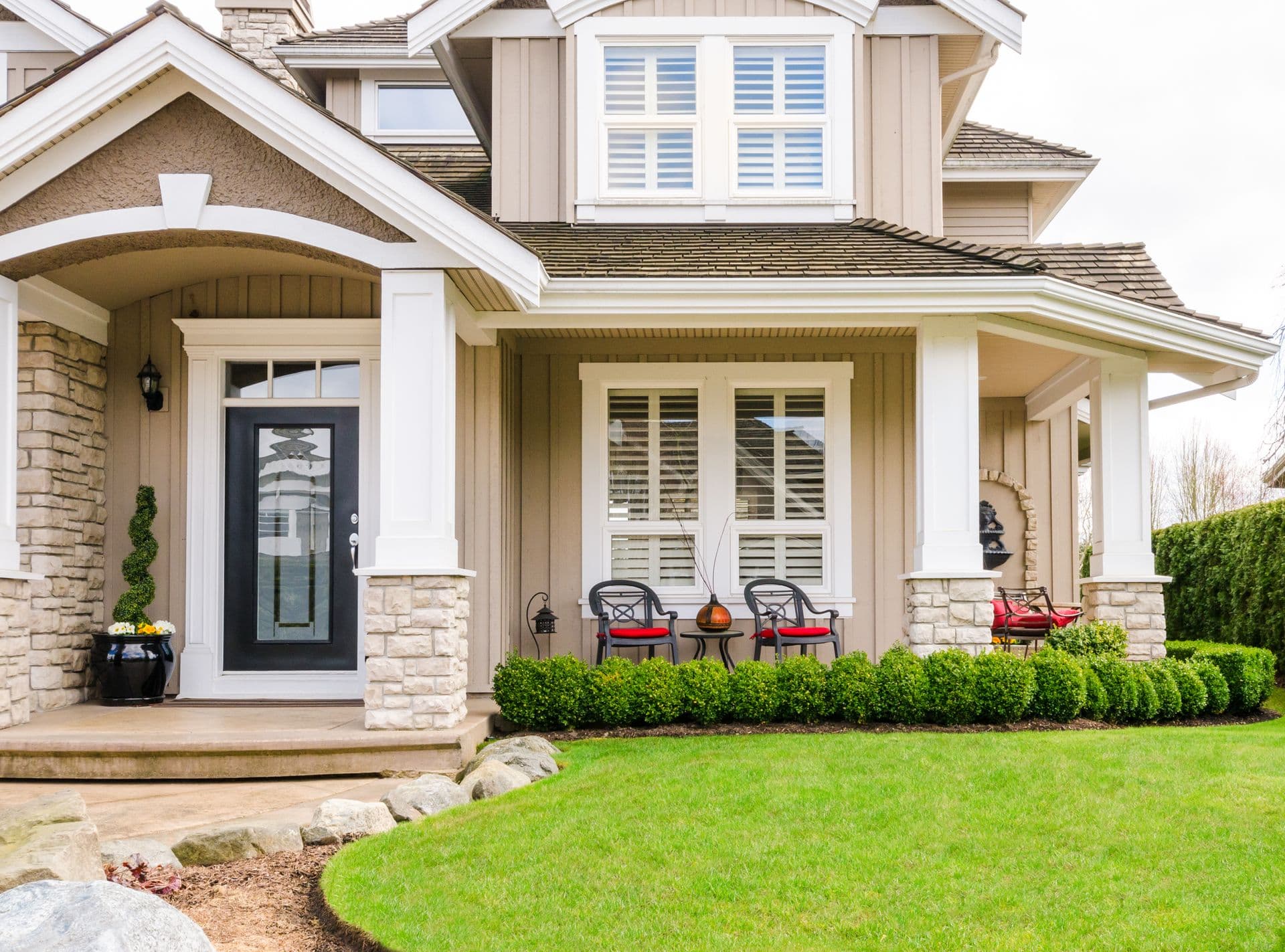 Board and Batten Siding Kansas City