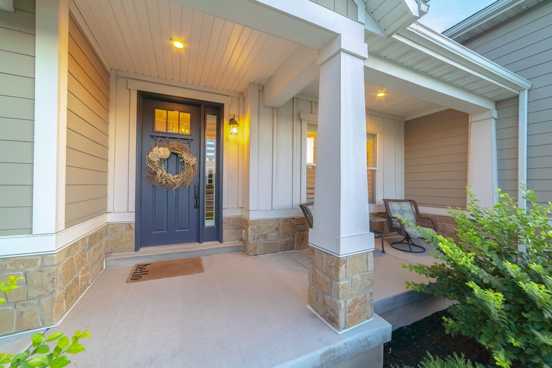 front door