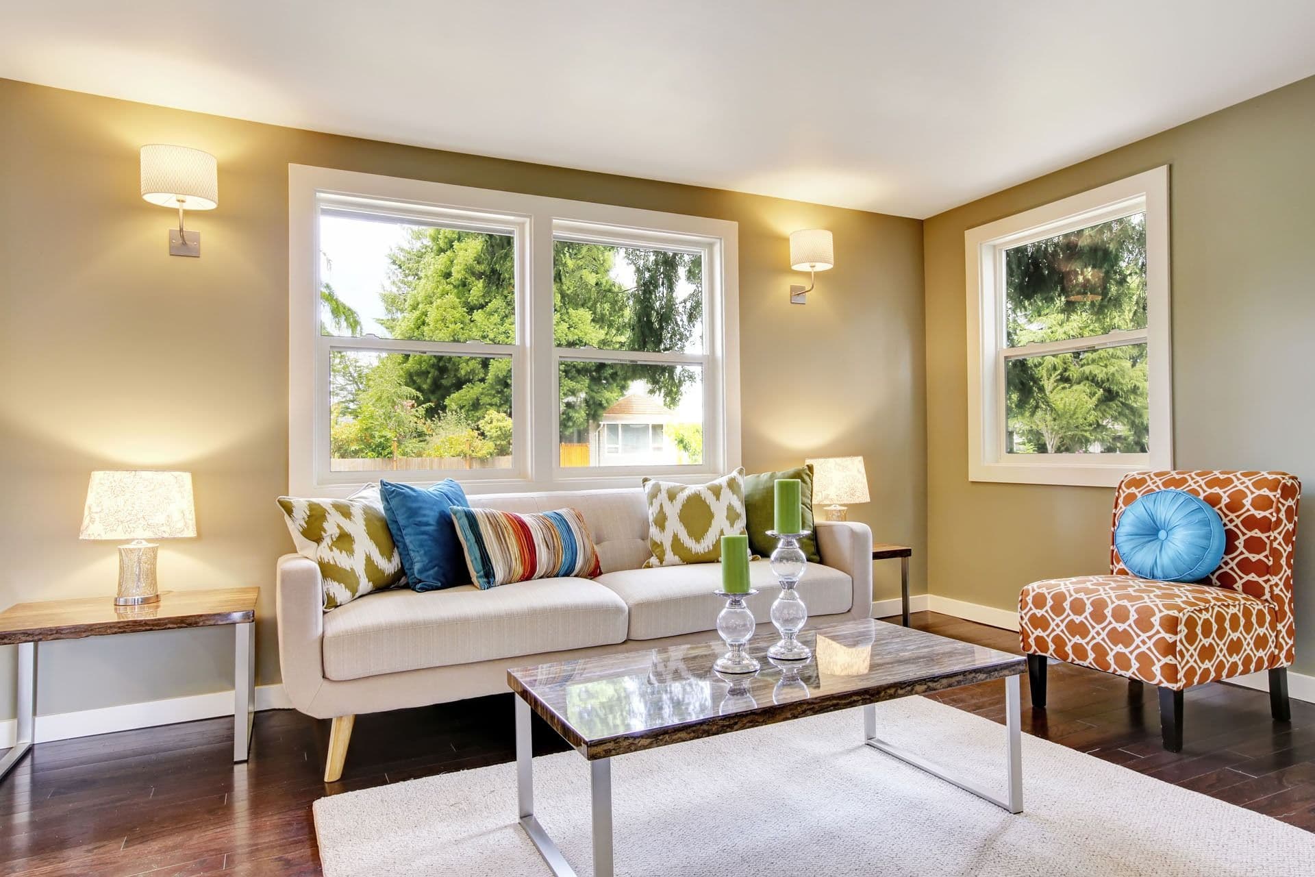 living room