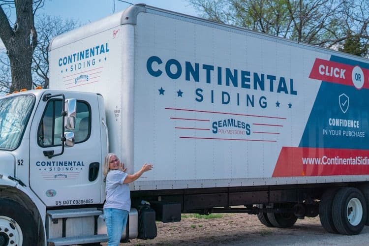 continental siding truck