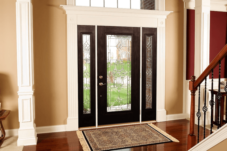 front door