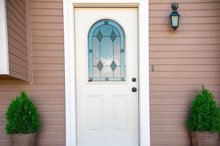 front door