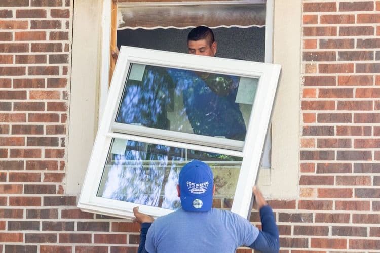 brick window contractor