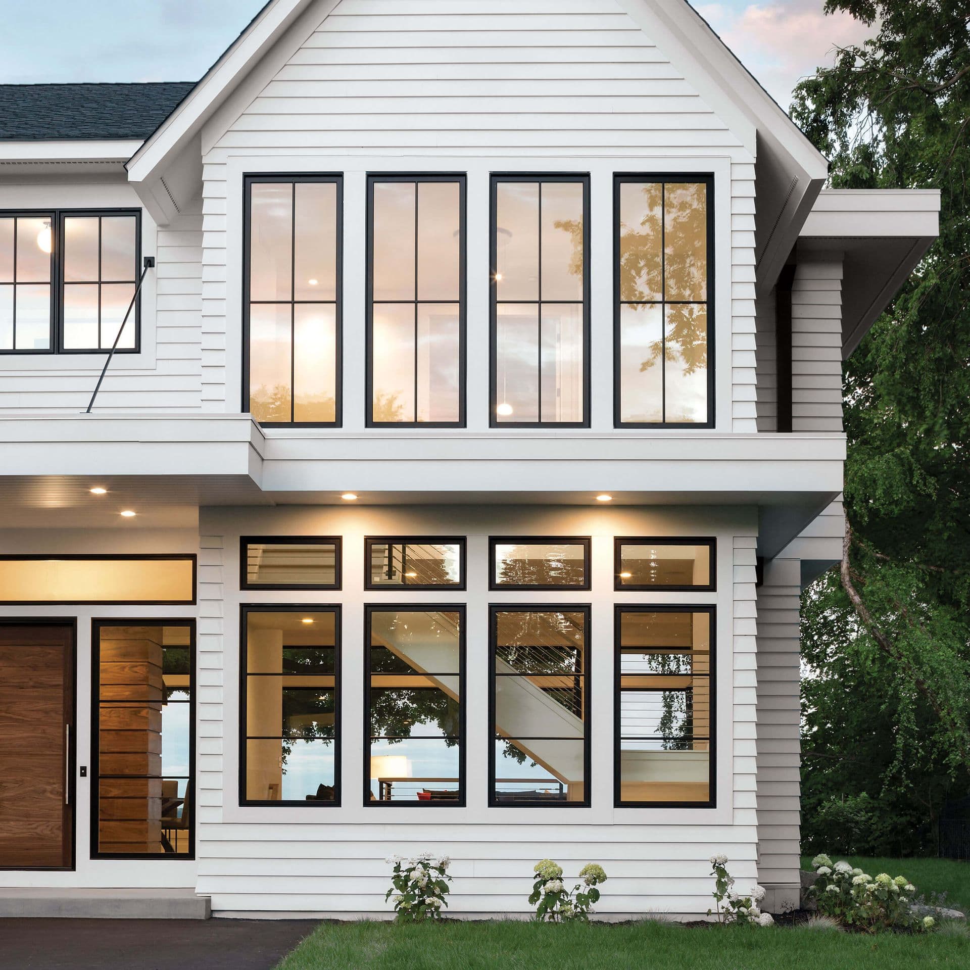 Modern Farmhouse Windows